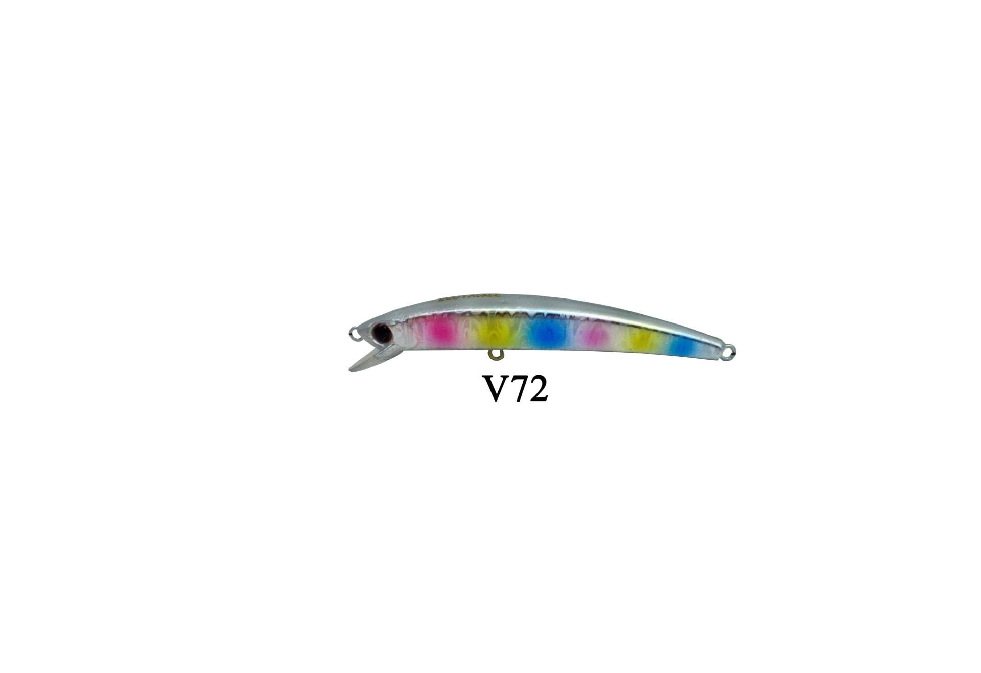 ECOTACKLE LES TERRON 90F, 9 CM, 7.5G MAKET BALIK V72