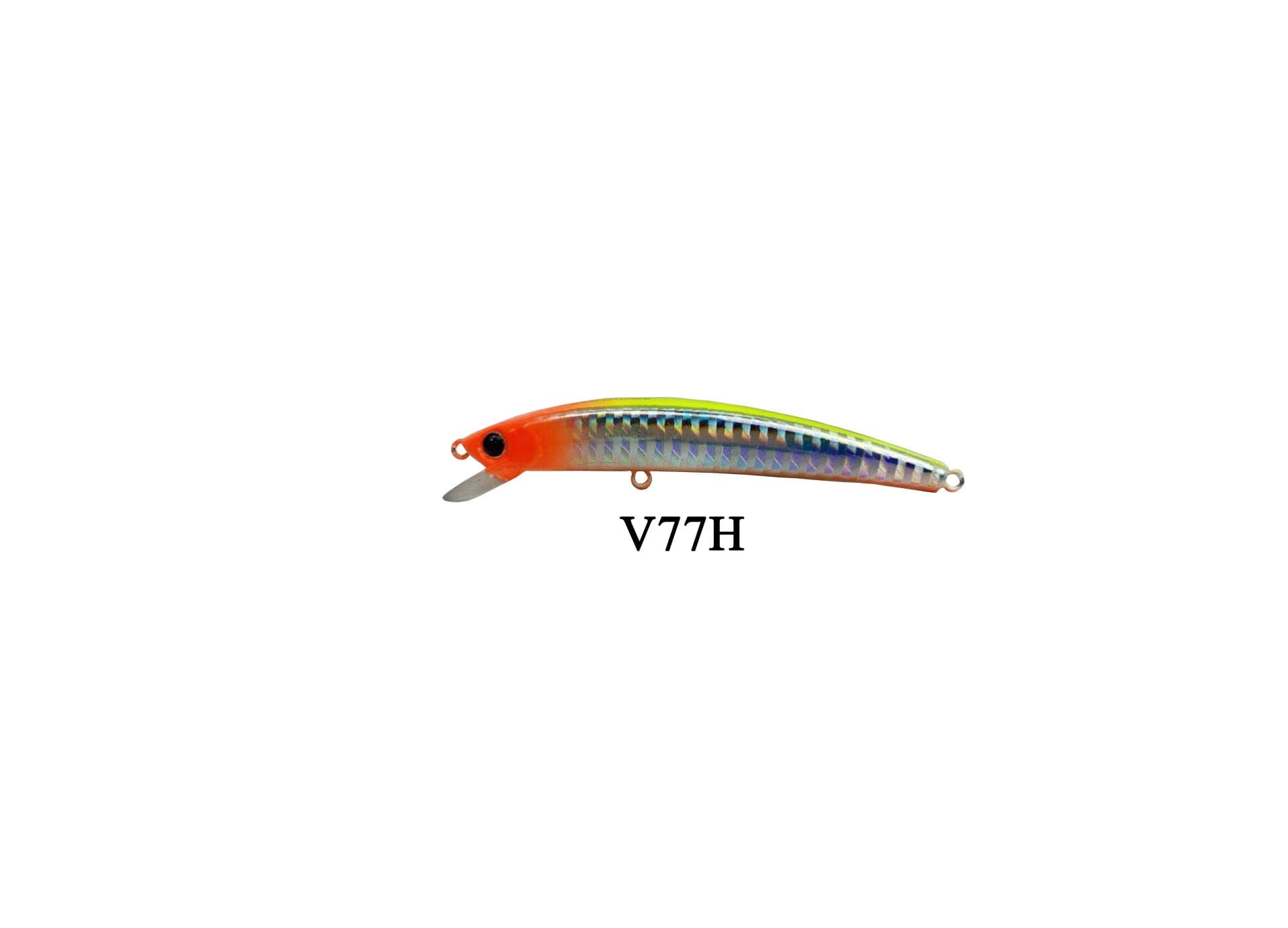 ECOTACKLE LES TERRON 90F, 9 CM, 7.5G MAKET BALIK V77H