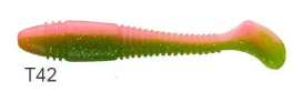 Lucky John Tioga Fat 3.9'' (9.91 cm) 5P Silikon Yem T42
