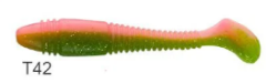 Lucky John Tioga Fat 3.9'' (9.91 cm) 5P Silikon Yem T42
