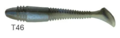 Lucky John Tioga Fat 3.9'' (9.91 cm) 5P Silikon Yem T46