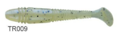 Lucky John Tioga Fat 3.9'' (9.91 cm) 5P Silikon Yem TR009