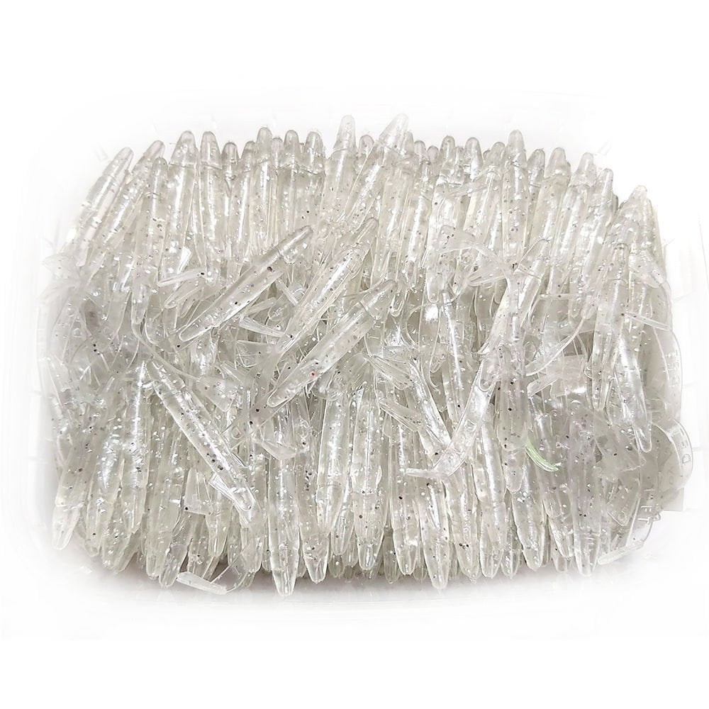 Sasi Silikon 3.5cm 250P Gümüş Simli