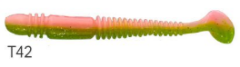 Lucky John Tioga 3.4'' (8.64 cm) 6P Silikon Yem T42