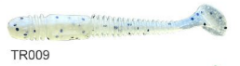 Lucky John Tioga 3.4'' (8.64 cm) 6P Silikon Yem TR009