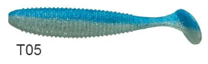 Lucky John Joco Shaker 3.5'' (8.89 cm) 4P Silikon Yem T05