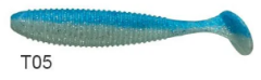 Lucky John Joco Shaker 3.5'' (8.89 cm) 4P Silikon Yem T05