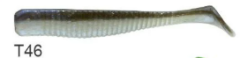 Lucky John Long John 3.1'' (7.87 cm) 8P Silikon Yem T46