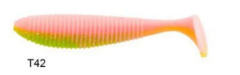 Lucky John Joco Shaker 3.5'' (8.89 cm) 4P Silikon Yem T42
