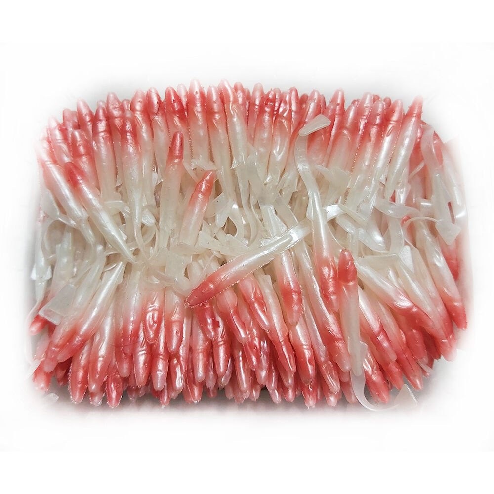 Sasi Silikon 5.5cm 200P Kırmızı Kafa