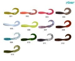 TWISTER TAIL, 6 CM,10P 013