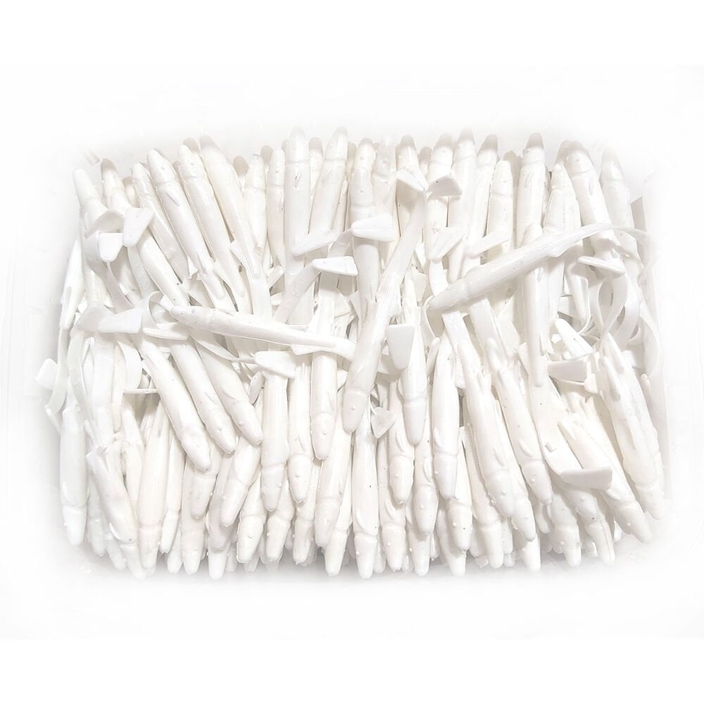 Sasi Silikon 5.5cm 200P Süt Beyaz