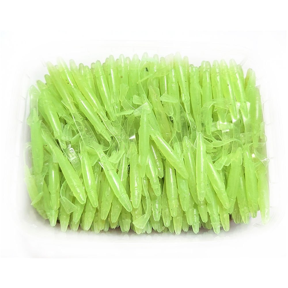 Sasi Silikon 5.5cm 200P Yeşil Fosfor