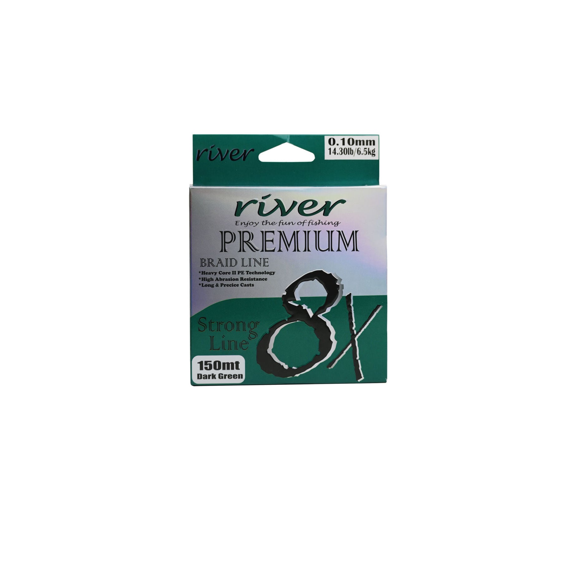 RIVER PREMIUM 8X 150M GREEN