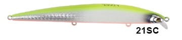 River Treble Devil 125F ARC 12.5Cm 14.5G Maket Balık 21SC