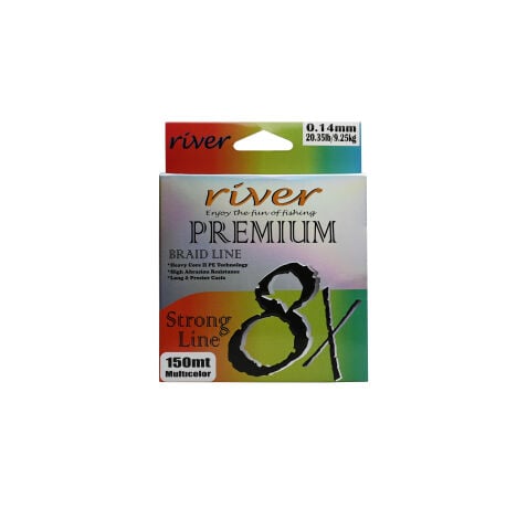 RIVER PREMIUM 8X 150M EBRULİ