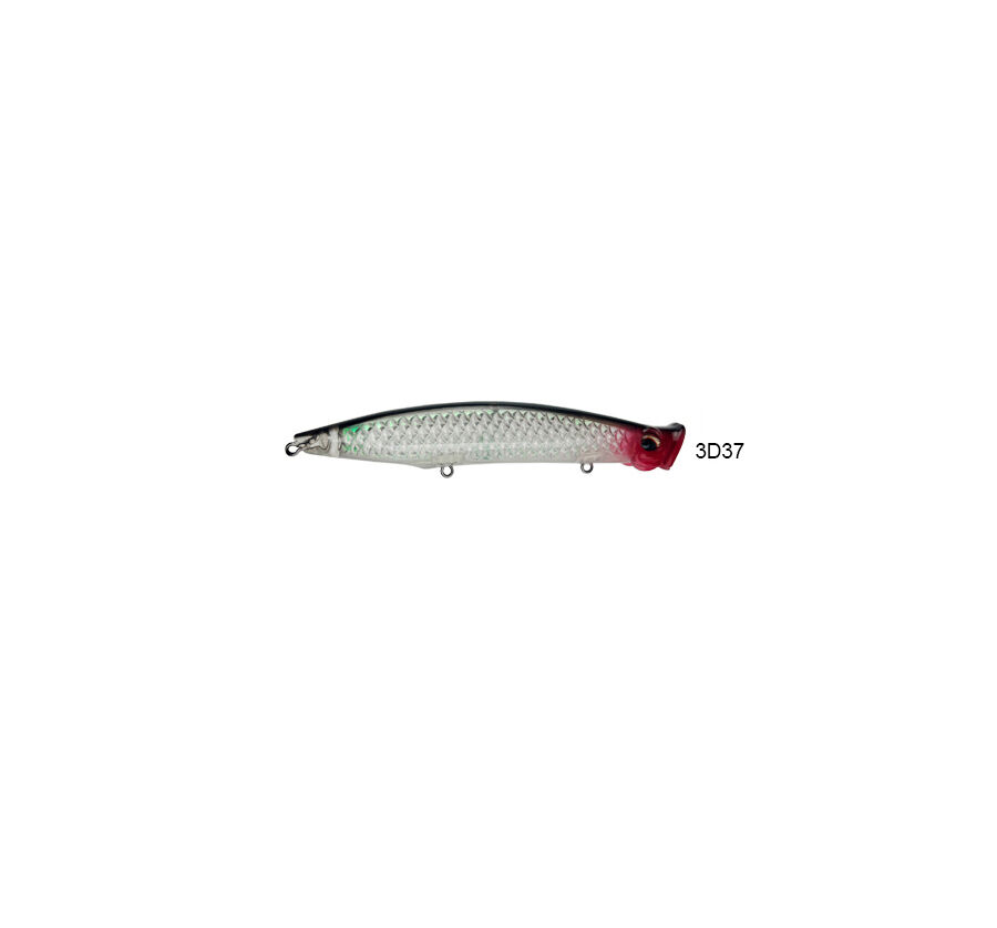 River Pop'n Catch 3D 125 12.5Cm 19G Popper Sahte Balık D37