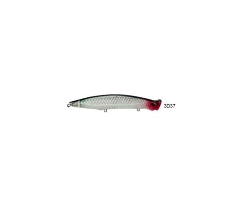 River Pop'n Catch 3D 125 12.5Cm 19G Popper Sahte Balık D37