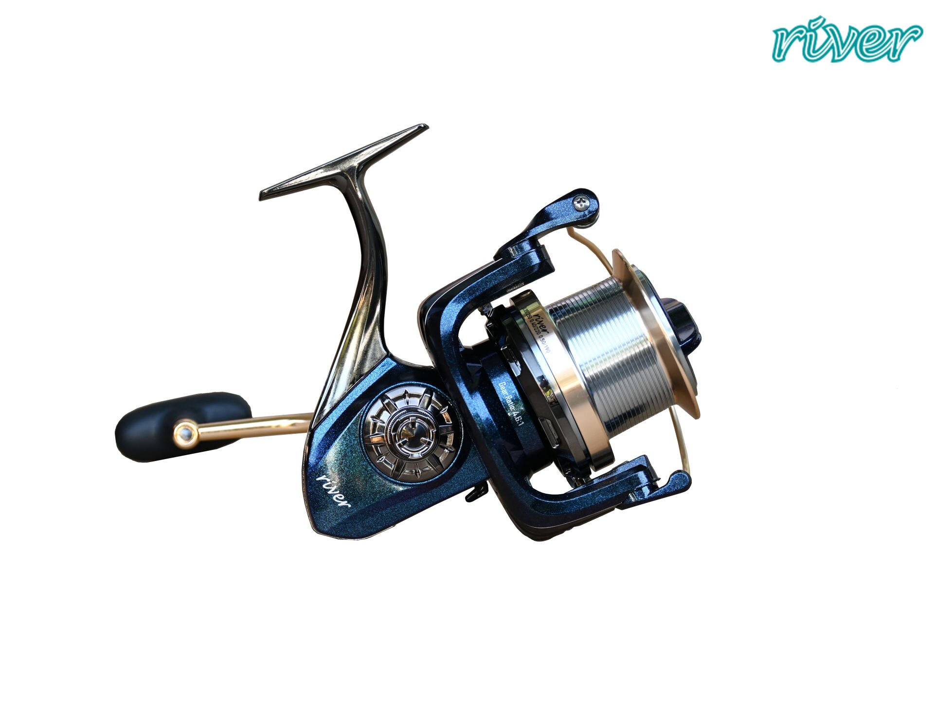 NEPTUN FD 9000, 5+1BB, METAL KAFA River Nehir Balıkçılık