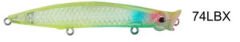 River Pop'n Catch 3D 90 9Cm 8G Popper Sahte Balık 74LBX