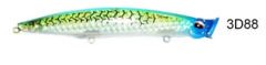 River Pop'n Catch 3D 90 9Cm 8G Popper Sahte Balık D88
