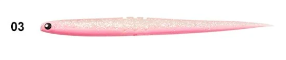 Lucky John 3D SLUG 6'' (15cm) 5P 03