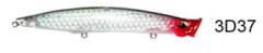 River Pop'n Catch 3D 90 9Cm 8G Popper Sahte Balık D37