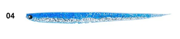 Lucky John 3D SLUG 6'' (15cm) 5P 04