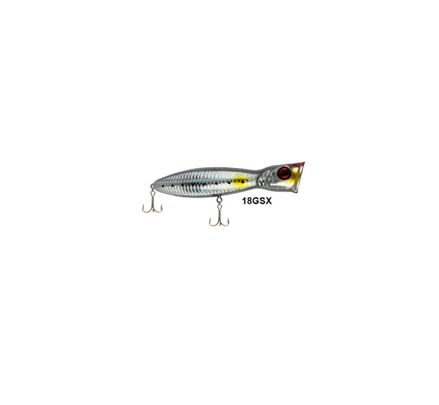 River Bighead Pop 130 13 cm 36 gr Popper Maket Balık 18GSX
