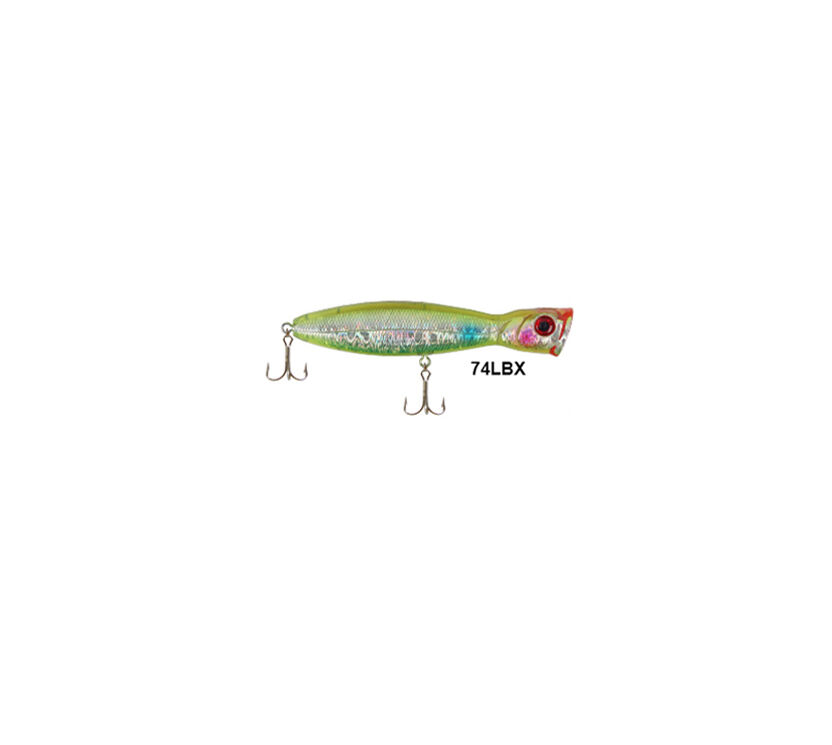River Bighead Pop 130 13 cm 36 gr Popper Maket Balık 74LBX