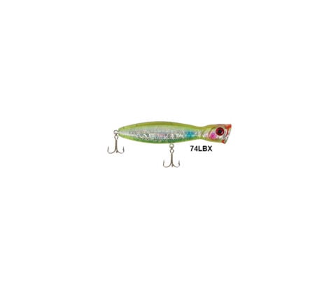 River Bighead Pop 130 13 cm 36 gr Popper Maket Balık 74LBX