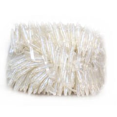 Sasi Silikon 6.5cm 100P Şeffaf Mavi