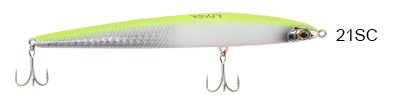 River Slimpen 130S 13Cm 30Gr 21SC