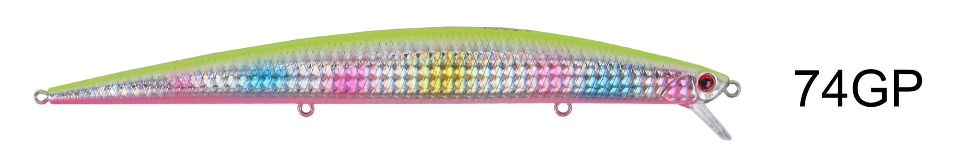 River Slim Monster 175S 17.5 cm 30Gr 0.6-1.2mt 74YP