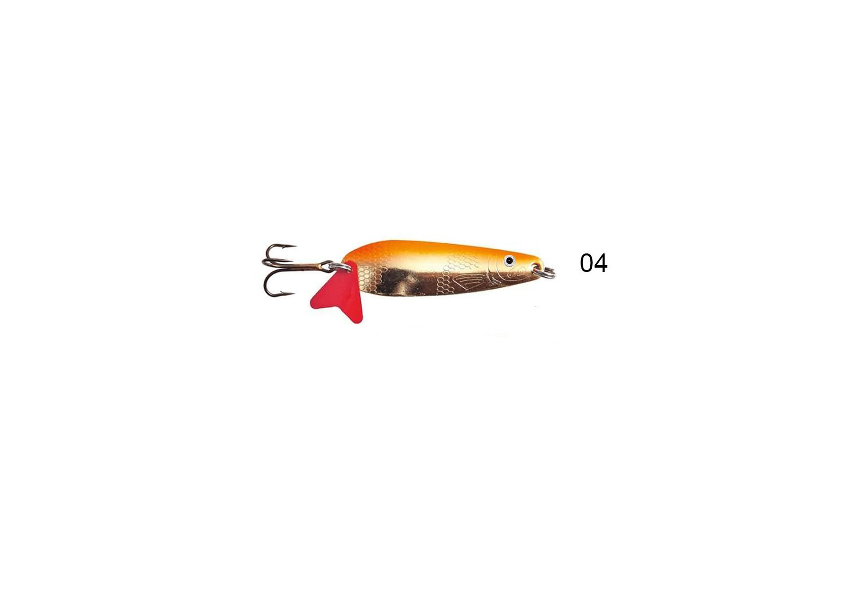 Fladen Seatrout Turna Kaşığı 17G 7cm 04