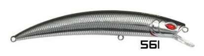 Usami Wasabi Min (Jir) 110F-SR 12.4 G Maket Balık 561