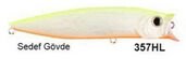 Usami Combo Pop 100F 12.1 G Maket Balık 357HL