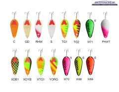 Ecotackle 2504 Mice Kaşık 26G W69