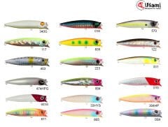 Usami Combo Pop 75F 6.2 G Maket Balık 835