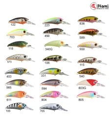 Usami Bottom Bouncer 40SP-MR 3.4 G Maket Balık 450