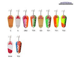 Ecotackle 2607 Turna Kaşığı 34G TD1