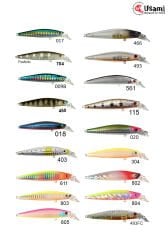 Usami Bay Shinner 85 SP-MR 9.7 G Maket Balık 009B