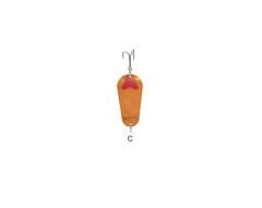 Ecotackle 2607 Turna Kaşığı 34G C