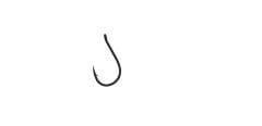 ECOTACKLE E04-2541 - SH-25 (110) BN , CHINU W/RING