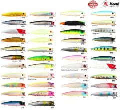 Usami Combo Pop 100F 12.1 G Maket Balık 304HP