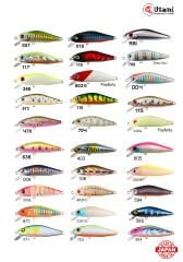 Usami Minn Shad 58F-SR 4.6 G Maket Balık 403
