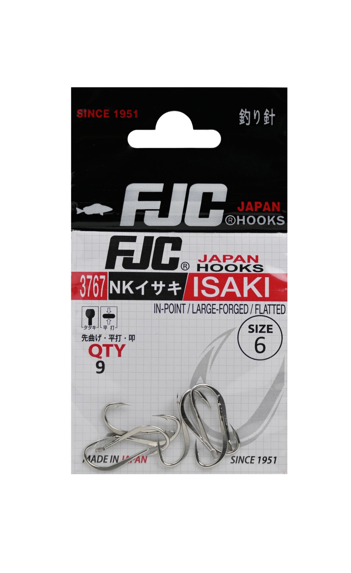 FJC3767NK ISAKI  NIKEL