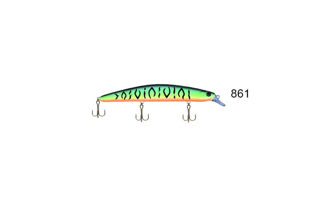 Ecotackle Ultimate Bass 125F 12.5Cm 21G Maket Balık 861