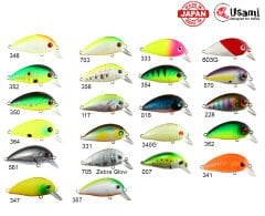 Usami The Small Tough 38F-SR 4 G Maket Balık 570