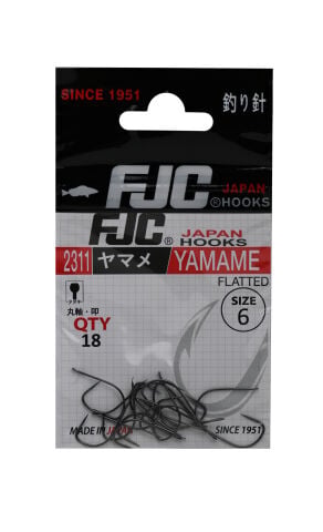 FJC2311 YAMAME BLACK NIKEL